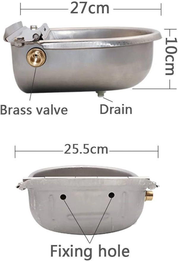 وعاء شرب الماء للحيوانات Image 4 Preview