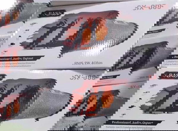 سماعه بازوكا بالبلوتوث فرعوني Image 3 Preview
