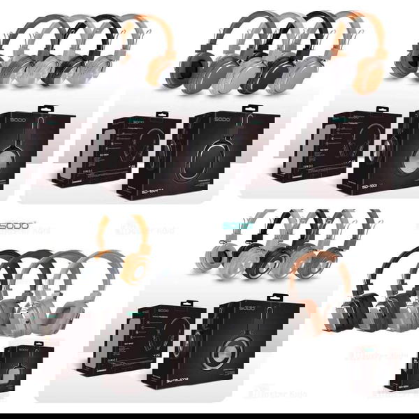 سماعه هيدفون بالبلوتوث صودو Image 1 Preview
