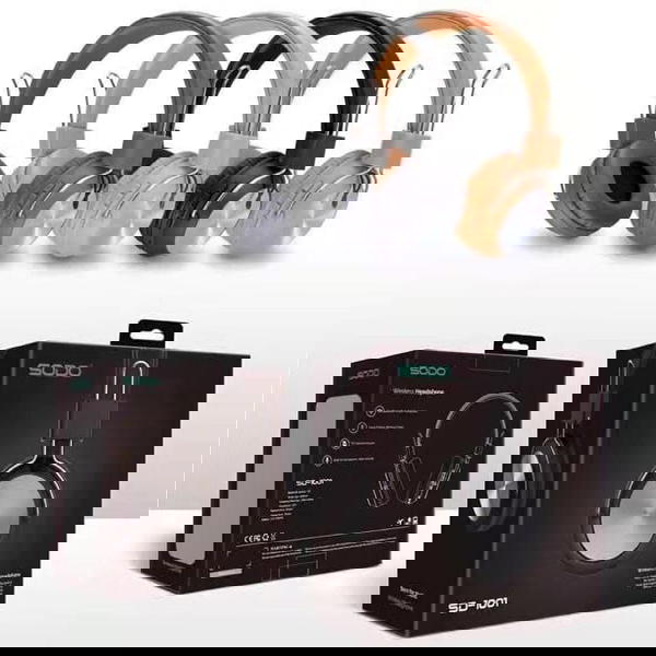 سماعه هيدفون بالبلوتوث صودو Image 2 Preview