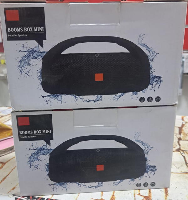 سماعه صب BOOMS BOX MINI Image 1 Preview