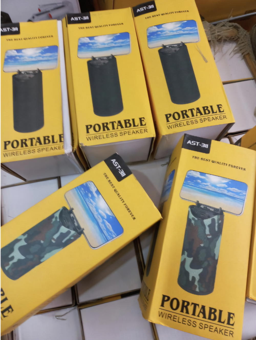 سماعه صب PORTABLE _ AST- 311 Preview Image