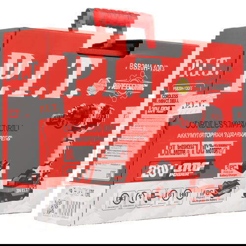    دريل 75. نيوتن ماركه بي اي تي PIT  PSB20H-13D/2 Image 2 Preview
