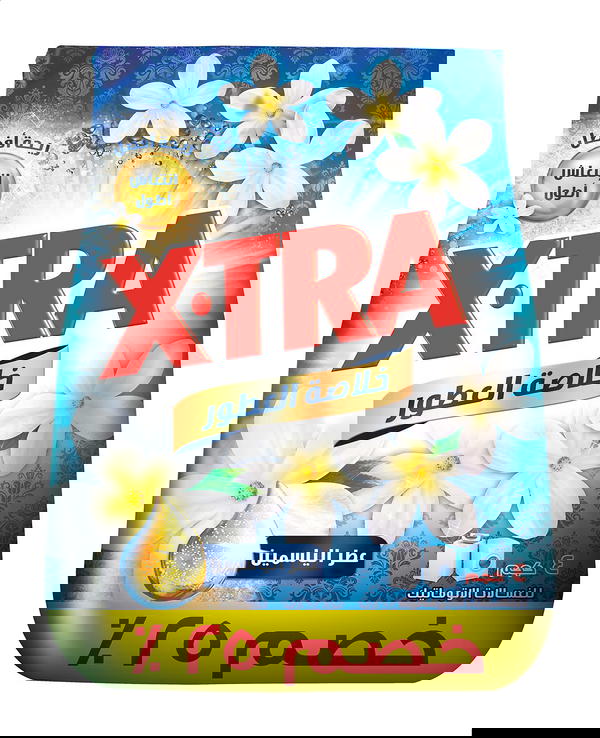 اكسترا للغسلات العاديه بالياسمين ٤ كجم Image 1 Preview
