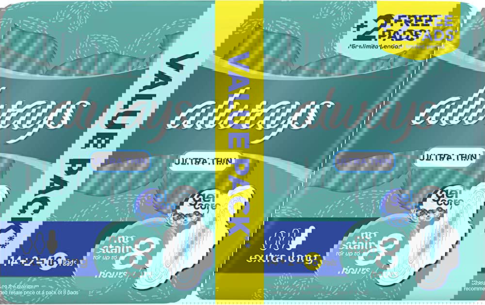 الويز الترا رفيعه طويل اقتصادي ١٦ فوطه Preview Image