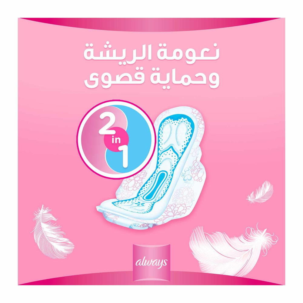 الويز نعومه الريش ٨ فوط طويله Preview Image
