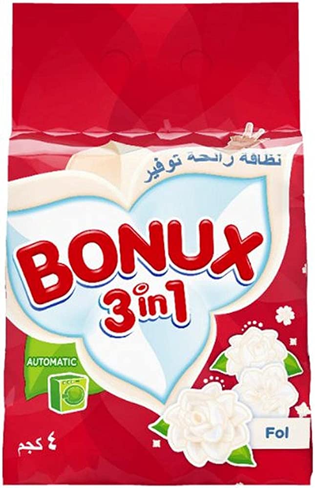 بونكس مسحوق اتوماتيك ٤ كيلوا جرام Preview Image