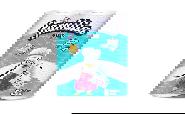 فاميليا مناديل مطبخ ٢ يكرات Image 1 Preview
