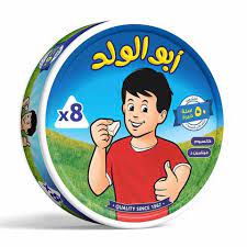 جبنه مثلثات تبو الولد ٨ قطع Preview Image