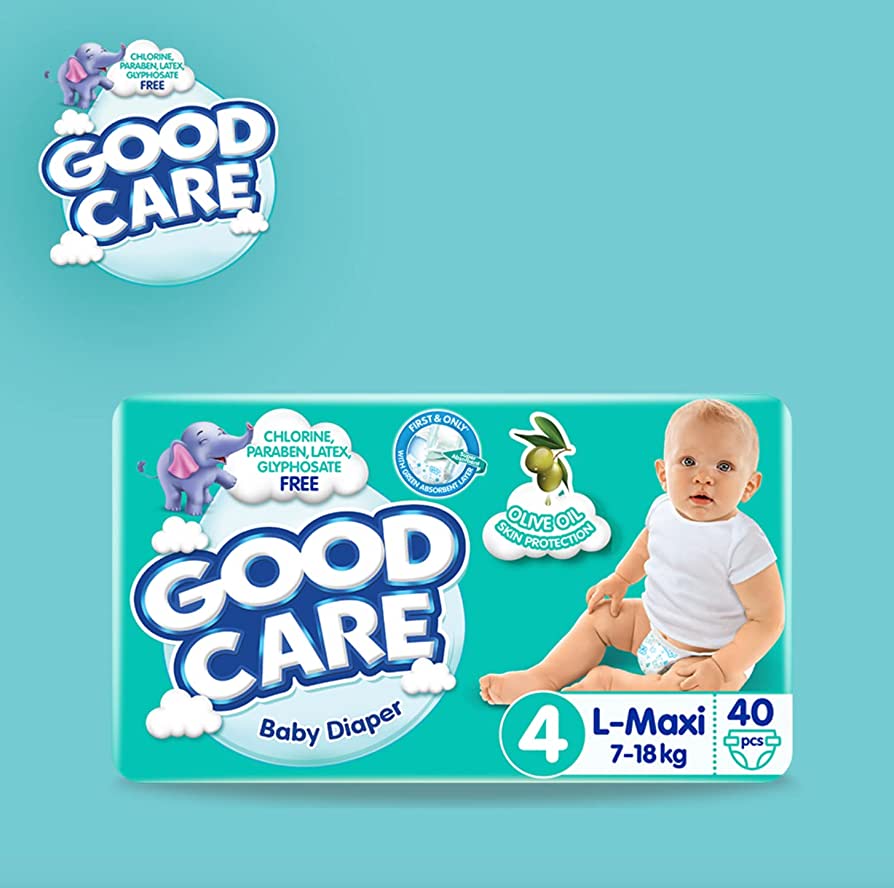 جود كير مقاس ٤ (٤٠) حفاضه Preview Image