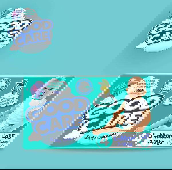 جود كير مقاس ٤ (٤٠) حفاضه Image 1 Preview