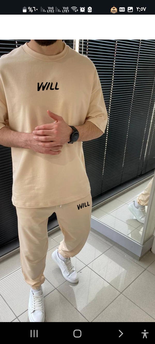 WILL - تـرنج أوفر سايز مقاسات خاصه Image 2 Preview
