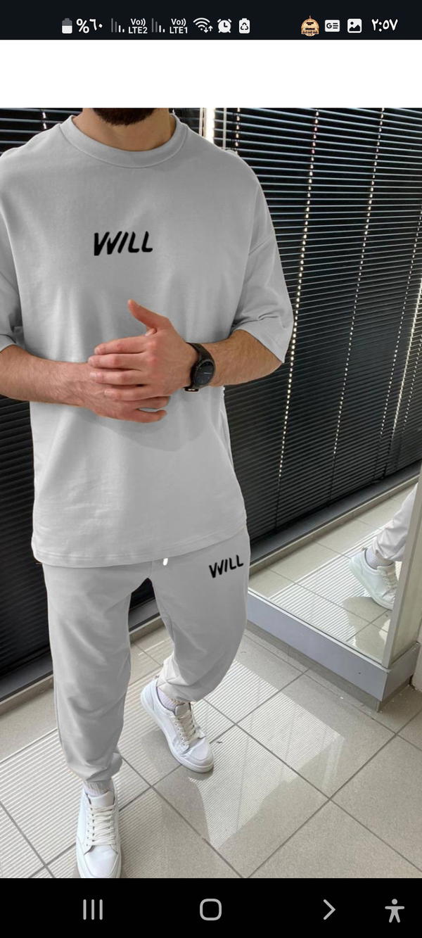 WILL - تـرنج أوفر سايز مقاسات خاصه Image 3 Preview