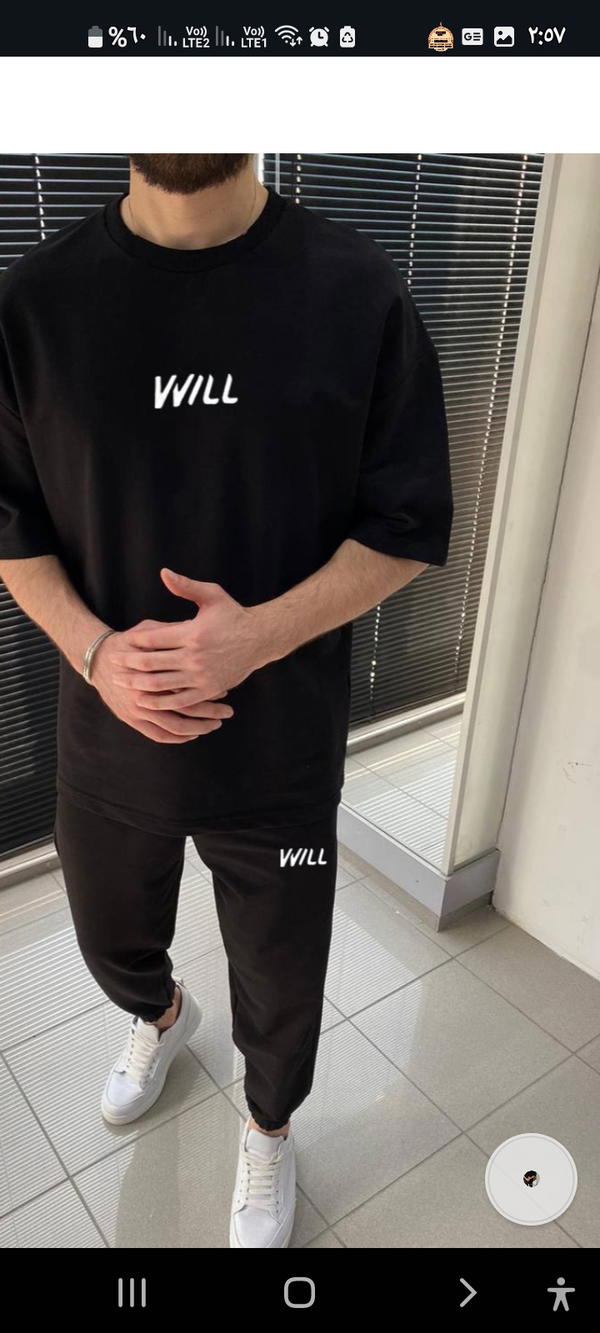 WILL - تـرنج أوفر سايز مقاسات خاصه Image 4 Preview