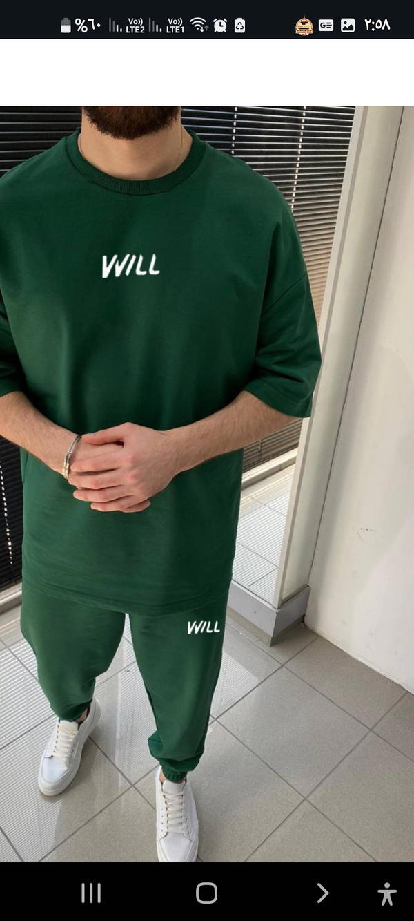 WILL - تـرنج أوفر سايز مقاسات خاصه Image 5 Preview