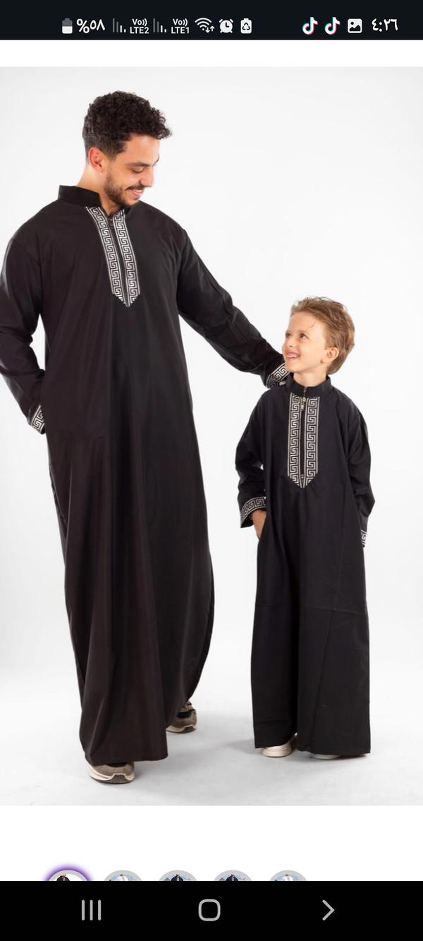 عبايه  تركية  Image 4 Preview