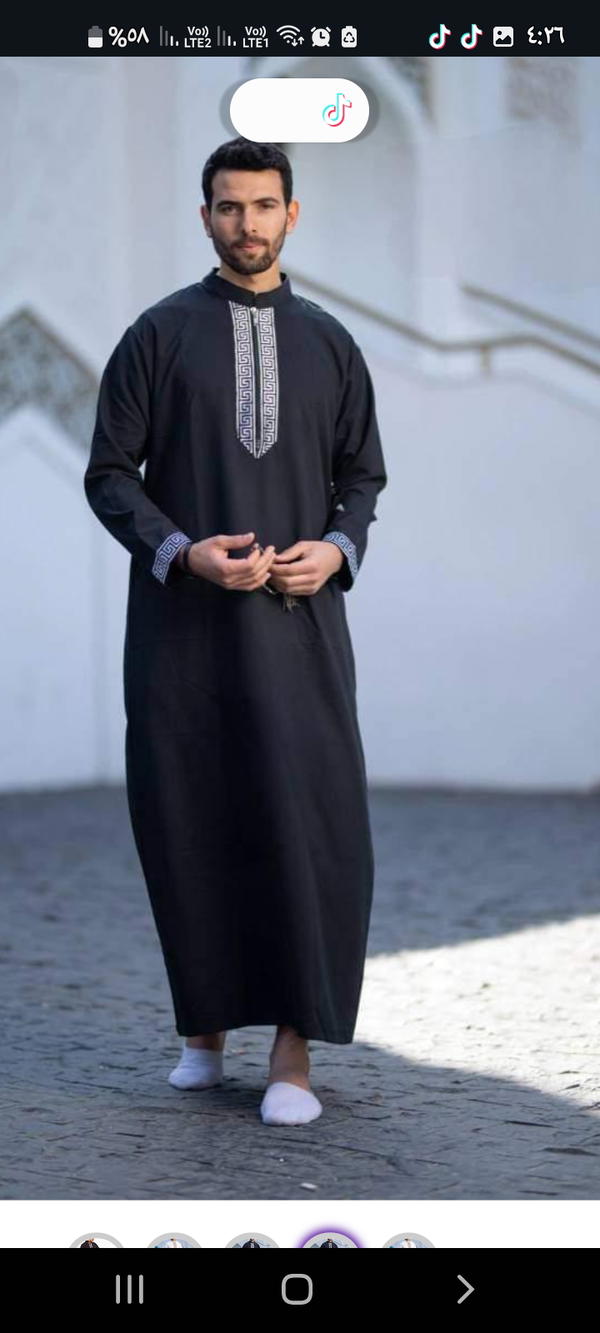 عبايه  تركية  Image 5 Preview