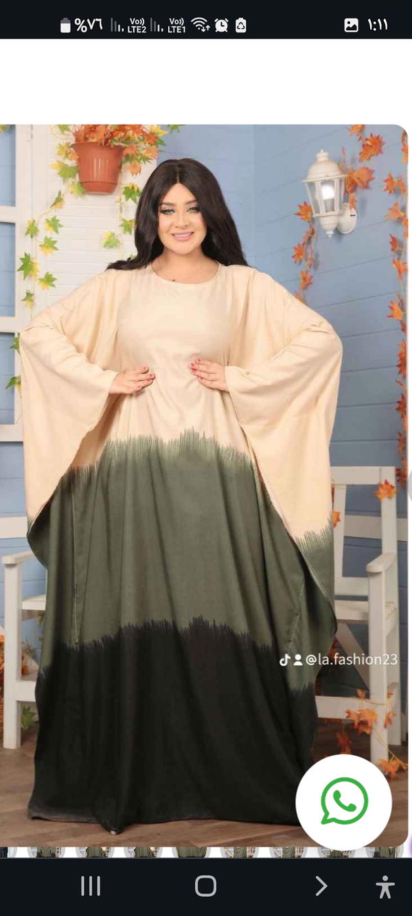 عبايه فراشه Image 1 Preview
