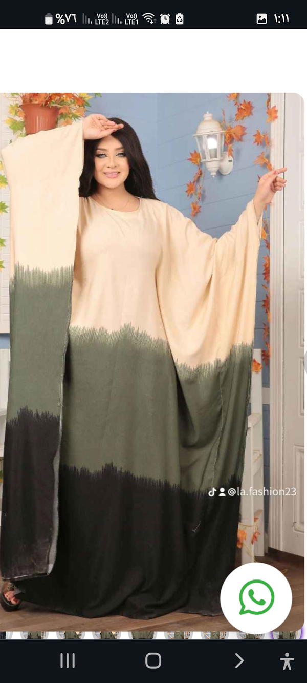 عبايه فراشه Image 2 Preview