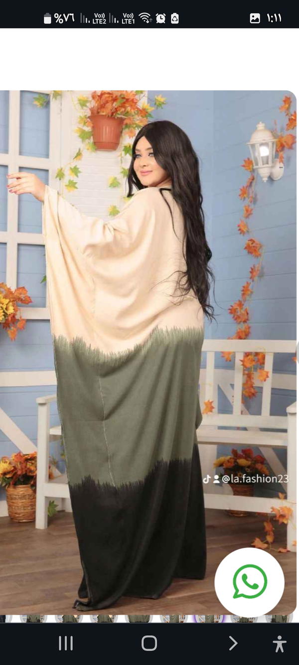عبايه فراشه Image 8 Preview