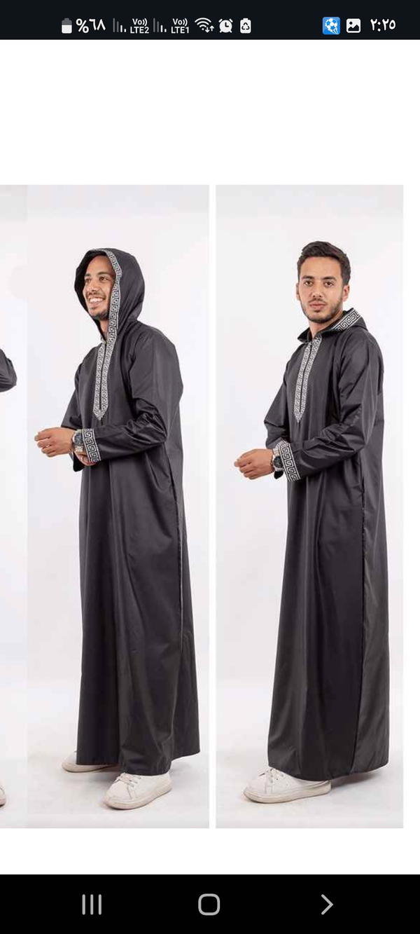 عبايه مغربي☆☆☆☆☆  Image 3 Preview