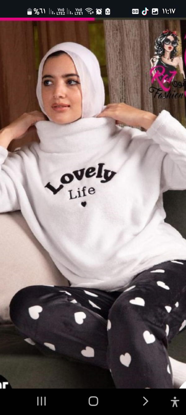 بيجامه lovely Image 2 Preview
