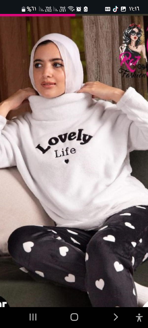 بيجامه lovely Image 4 Preview