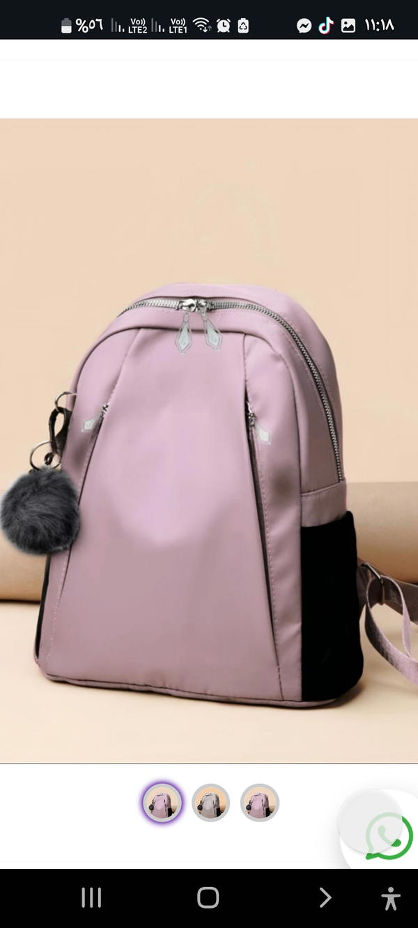 شنطة ظهر بناتي  Image 1 Preview