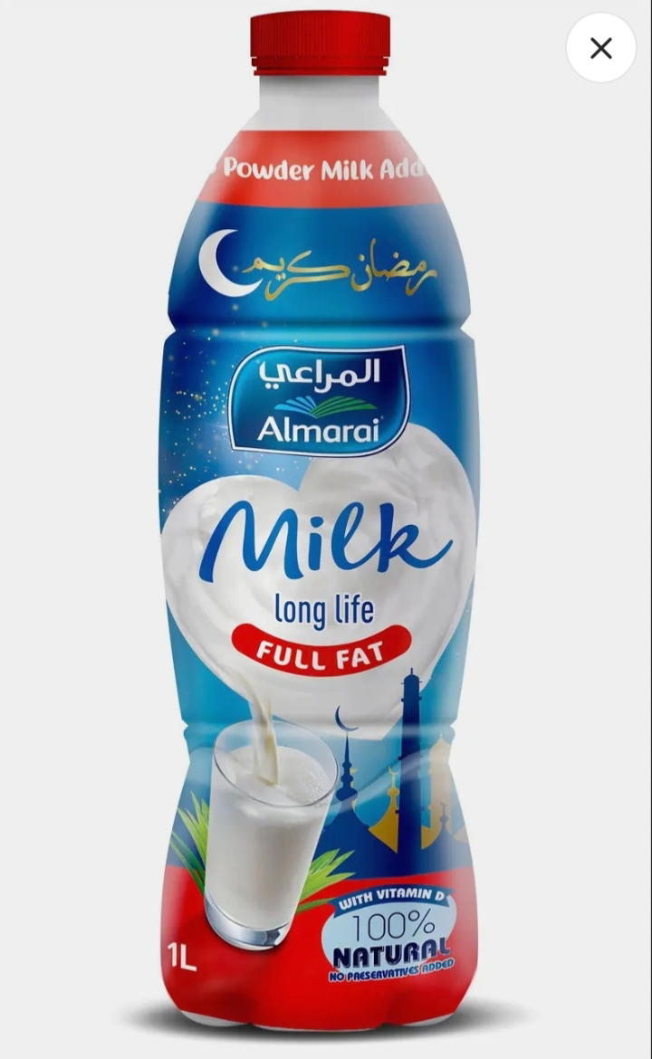 المراعي حليب لتر  Preview Image