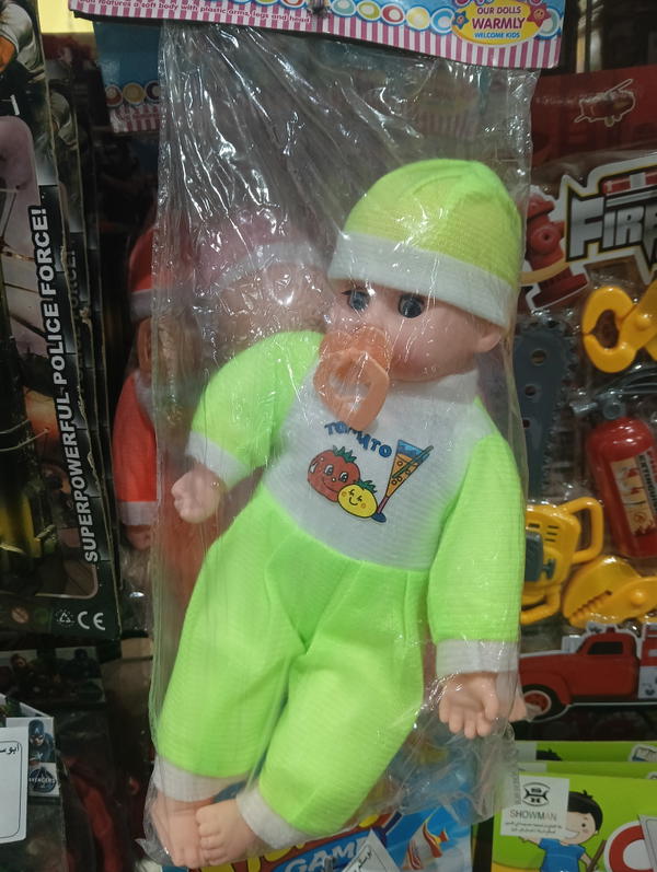 عروسه بيبي بزراره بزازه Image 1 Preview