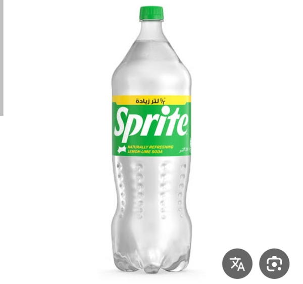 اسبرايت 2 لتر ونص Image 1 Preview