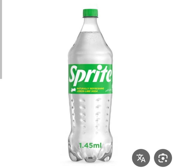 اسبرايت لتر ونص Image 1 Preview