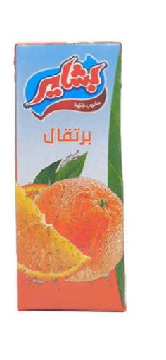 عصير بشاير 200 مللي برتقال Image 1 Preview