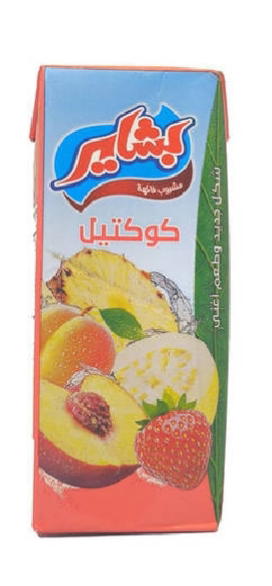 عصير بشاير 200 مللي كوكتيل Preview Image