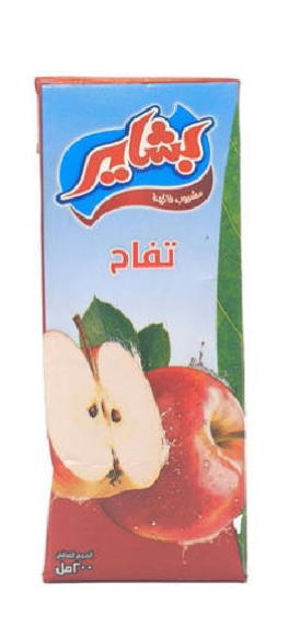 عصير بشاير تفاح 200 مللي Image 1 Preview