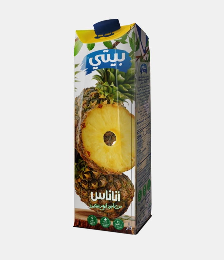 عصير بيتي اناناس لتر Preview Image