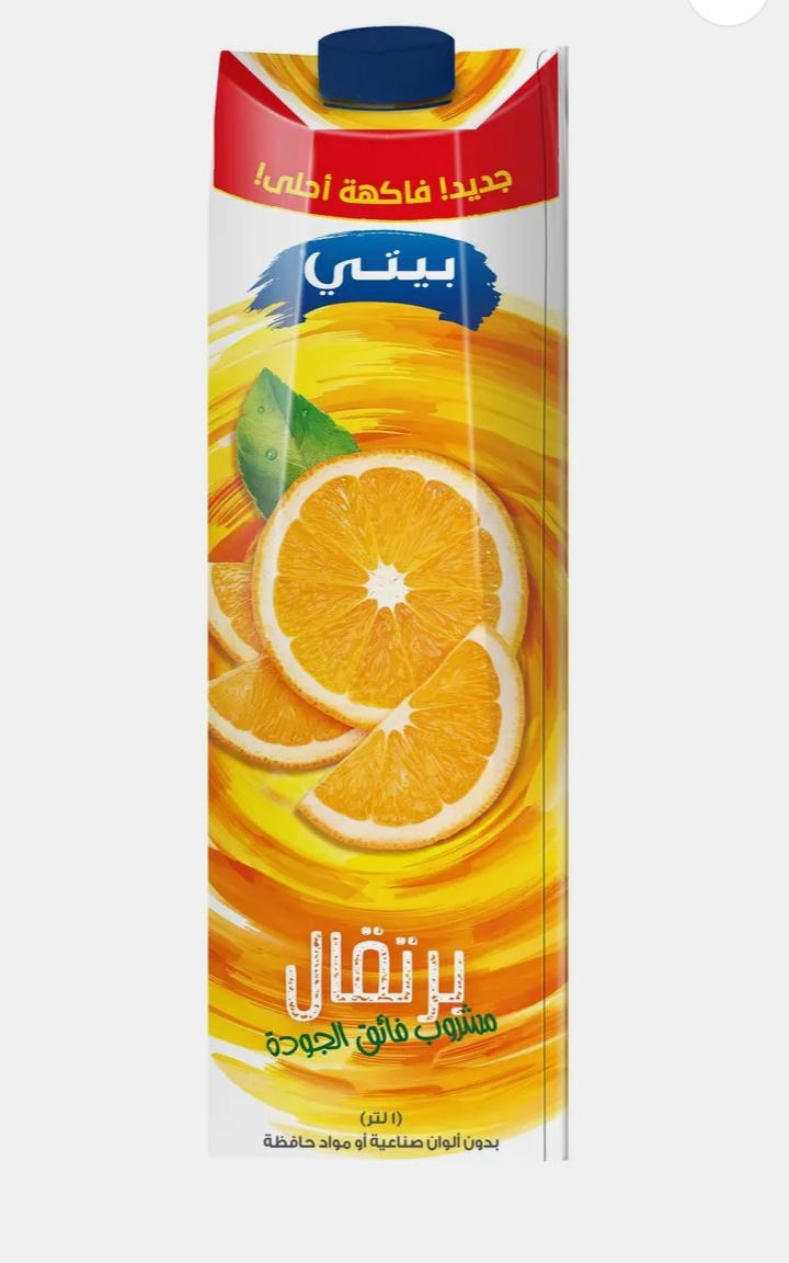 عصير بيتي برتقال لتر Preview Image