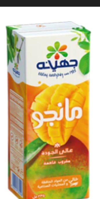 عصير جهينه 235 مللي مانجا Image 1 Preview