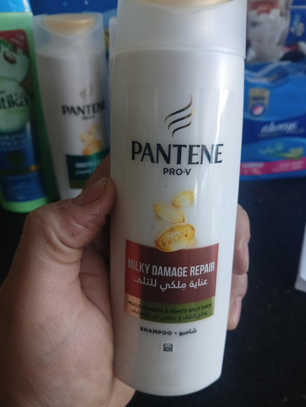 بانتين شامبو عنايه ملكي للتلف يعالج التلف ويحمي من التقصف 200 مللي 2068 Preview Image