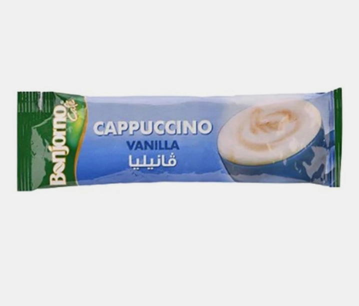 بونجورنو كابتشينو فانيليا ظرف Preview Image