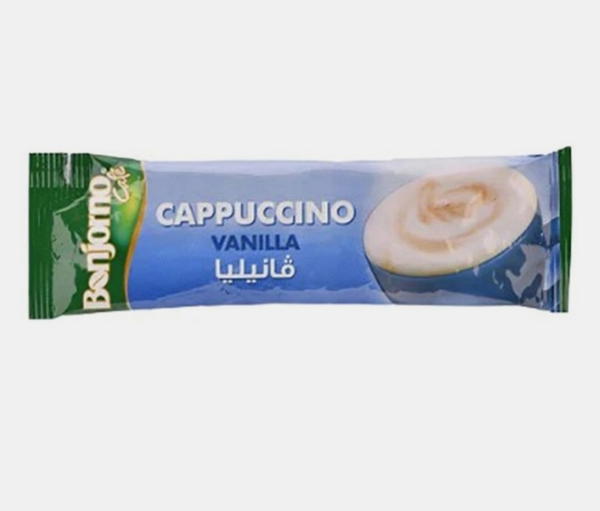 بونجورنو كابتشينو فانيليا ظرف Image 1 Preview