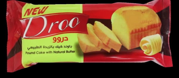دروب كيك باند بالزبده الطبيعي 12 جنيه Image 1 Preview