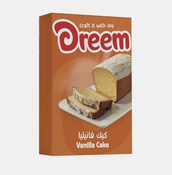دريم كيك فانيليا علبه بودر Image 1 Preview