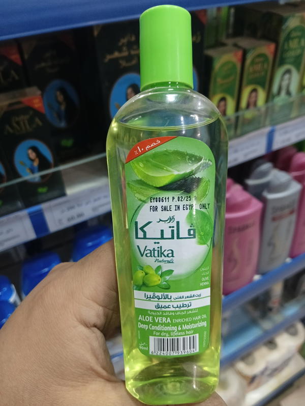فاتيكا زيت للشعر بالالوفيرا للشعر الجاف وفاقد الحيويه 90 مللي 9604 Image 1 Preview