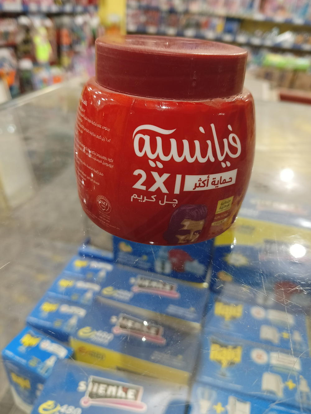 فيانسي كريم جيل حمايه اكثر 125جرام4454 Preview Image