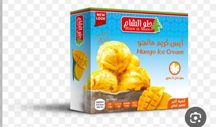 حلو الشام ايس كريم مانجا بودره Preview Image