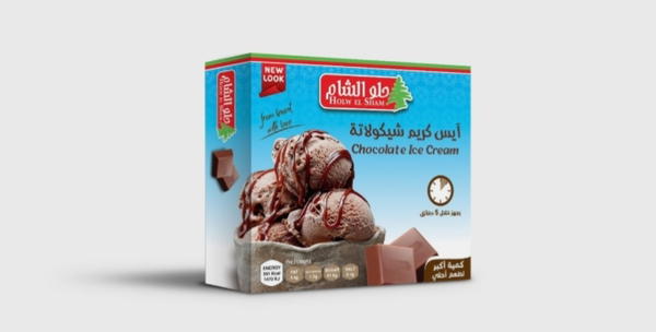 حلو الشام ايس كريم شوكولاته بودره Image 1 Preview