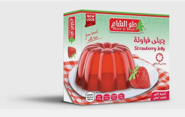 حلو الشام جيلي فراوله Image 1 Preview