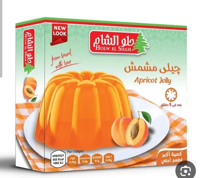 حلو الشام جيلي مشمش Preview Image