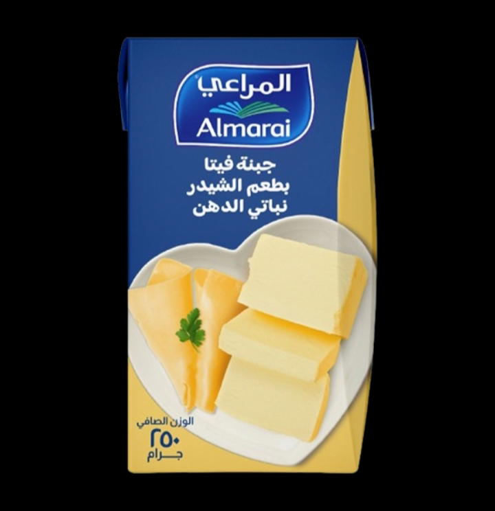 جبنه المراعي شيدر 250 جرام    25404 Preview Image